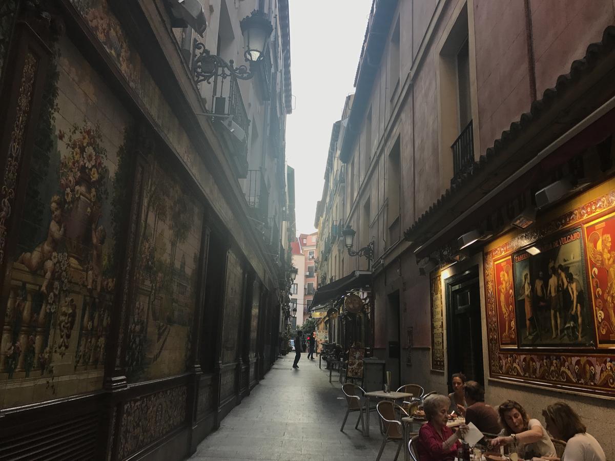 Apartmán El Botones - Puerta Del Sol Madrid Exteriér fotografie