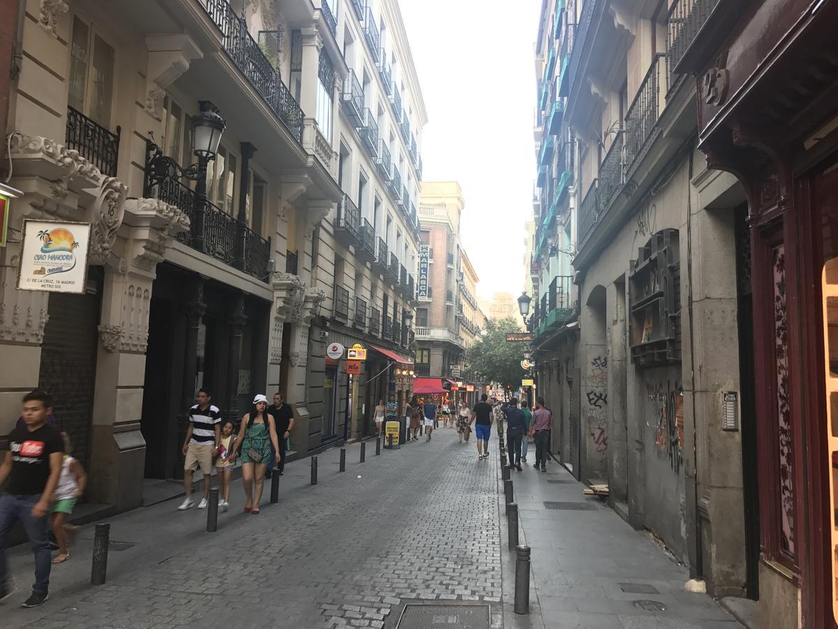 Apartmán El Botones - Puerta Del Sol Madrid Exteriér fotografie