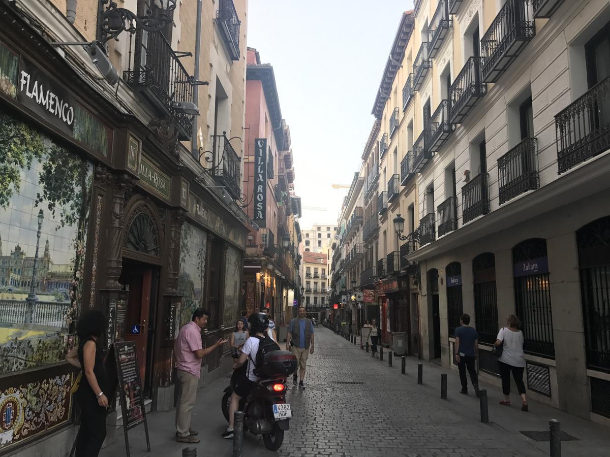 Apartmán El Botones - Puerta Del Sol Madrid Exteriér fotografie