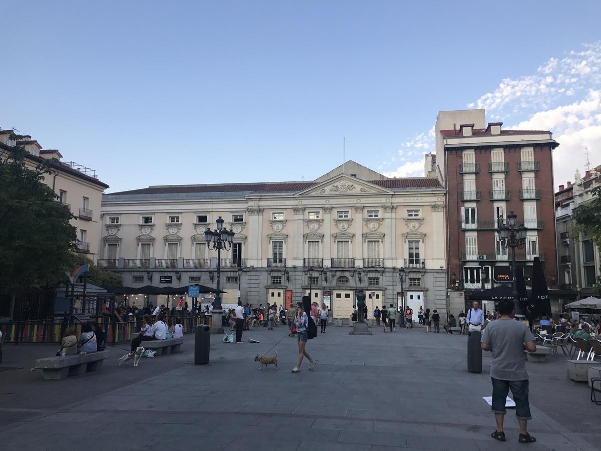 Apartmán El Botones - Puerta Del Sol Madrid Exteriér fotografie