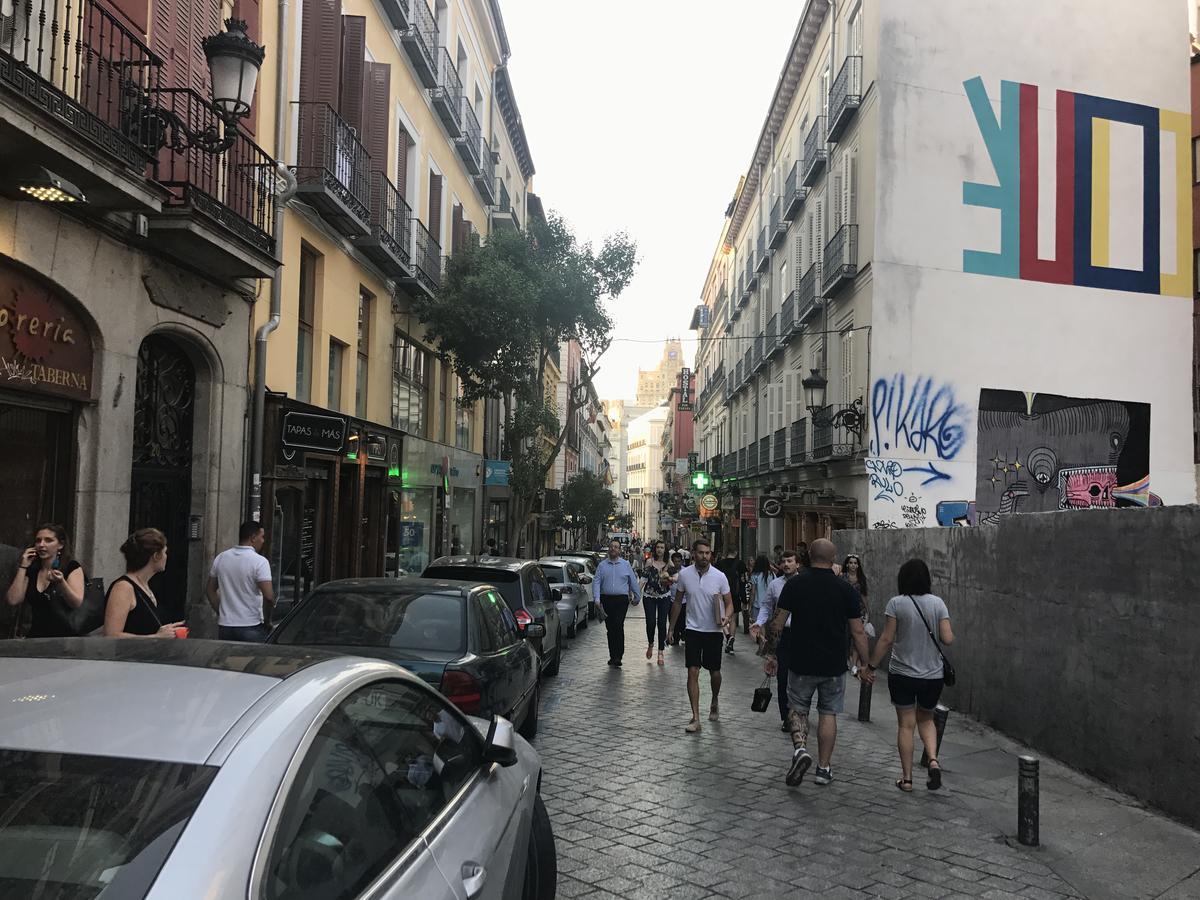 Apartmán El Botones - Puerta Del Sol Madrid Exteriér fotografie