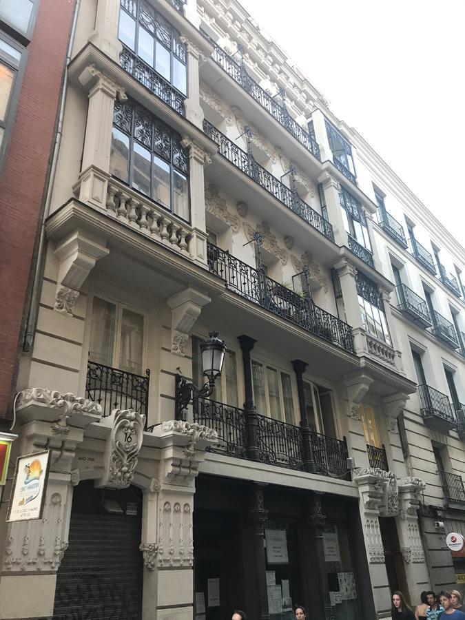 Apartmán El Botones - Puerta Del Sol Madrid Exteriér fotografie