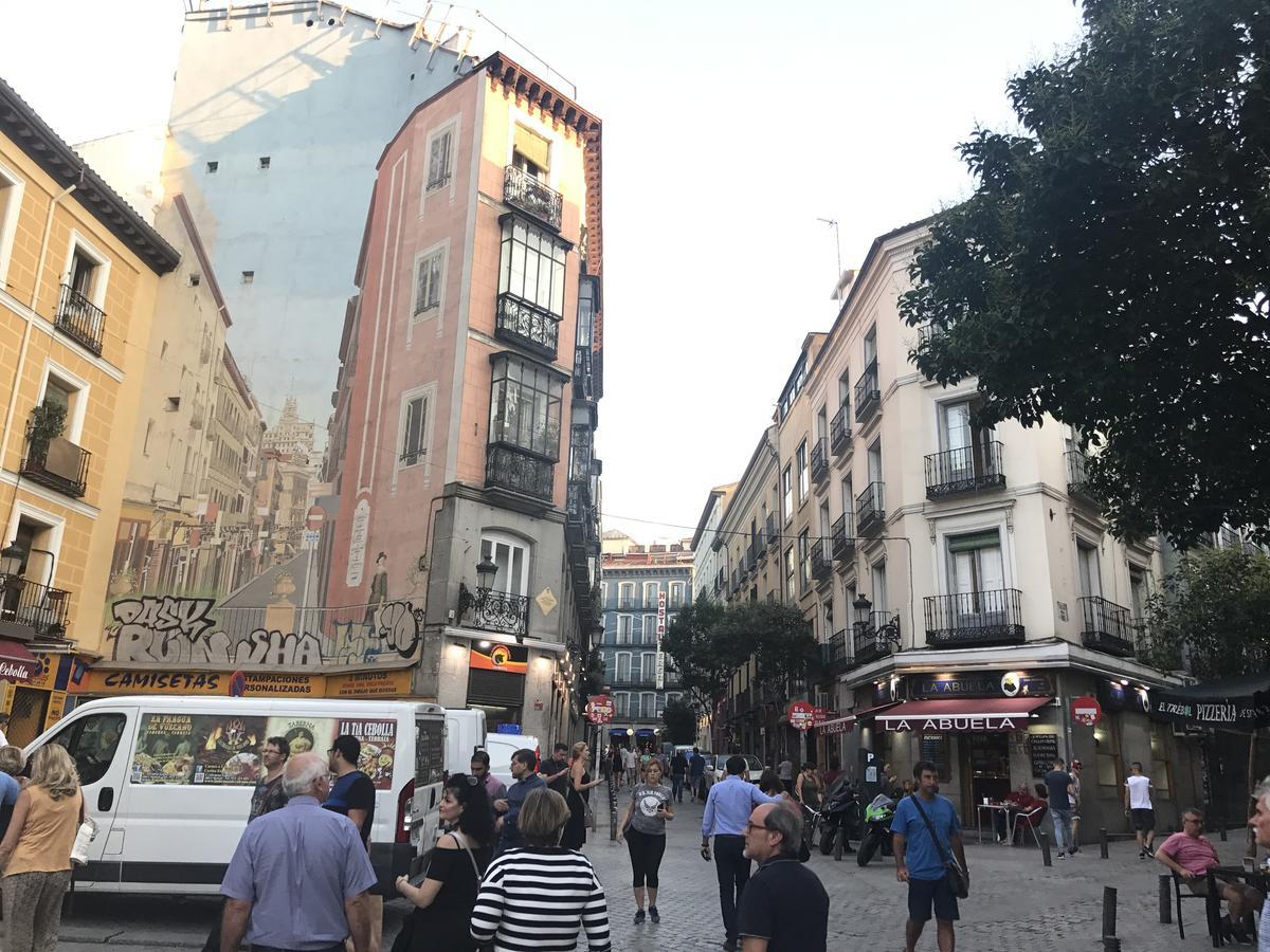 Apartmán El Botones - Puerta Del Sol Madrid Exteriér fotografie